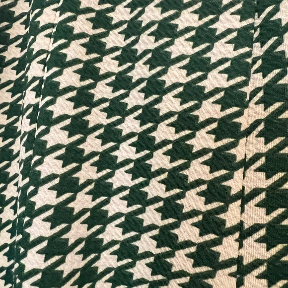 Green Patterned Pants - Picture 2 of 3